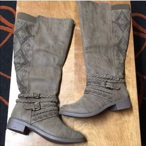 Wide calf boots!